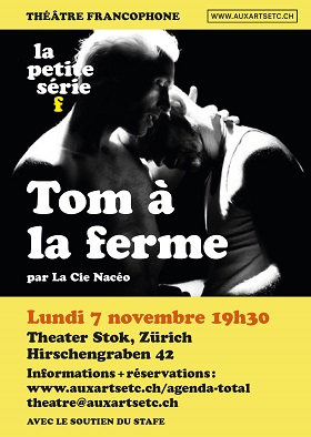 La Petite Série Flyer Tom à la ferme 280