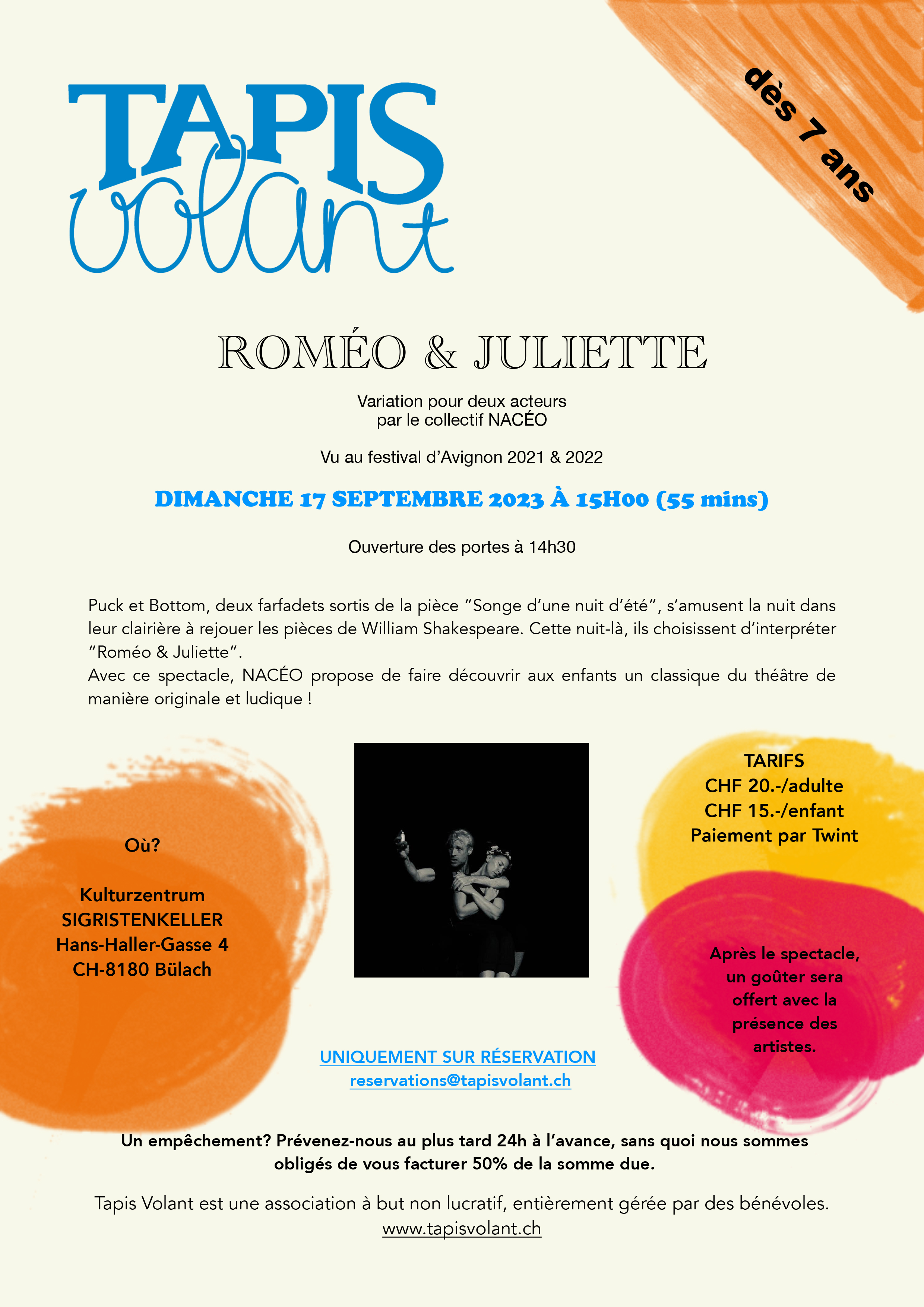 Flyer RJ Bülach 2023 bis