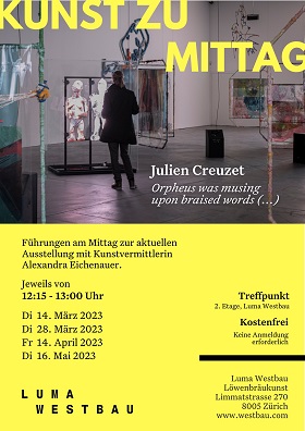 Julien Creuzet èber Mittag