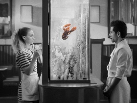 La cucina Le homard plat du pauvre au début du siècle dernier 280