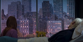 New York sous la neige